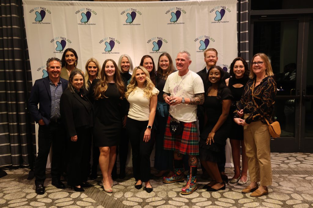 You Got This, Kid! Leadership Foundation board at 2024 Biannual Fundraising Event in New Jersey